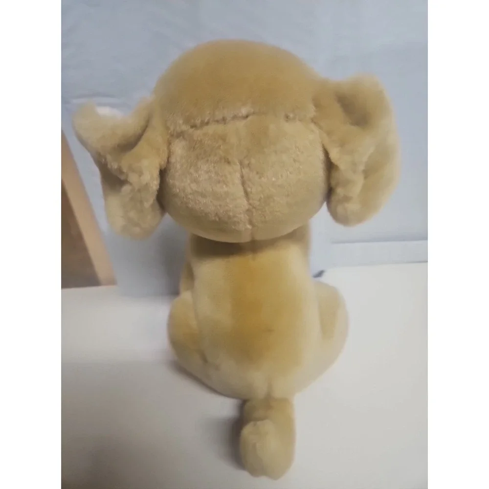 barbie‎ stuffed dog, Gently Used Plush, Barbie On Pink Paws